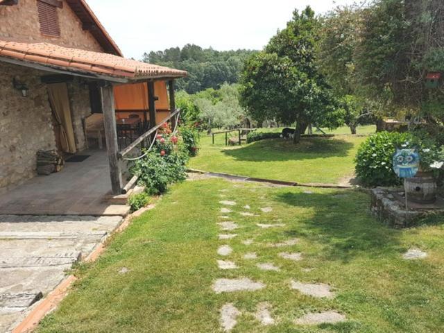 Casa Rural El Pilar Acebo Exteriér fotografie