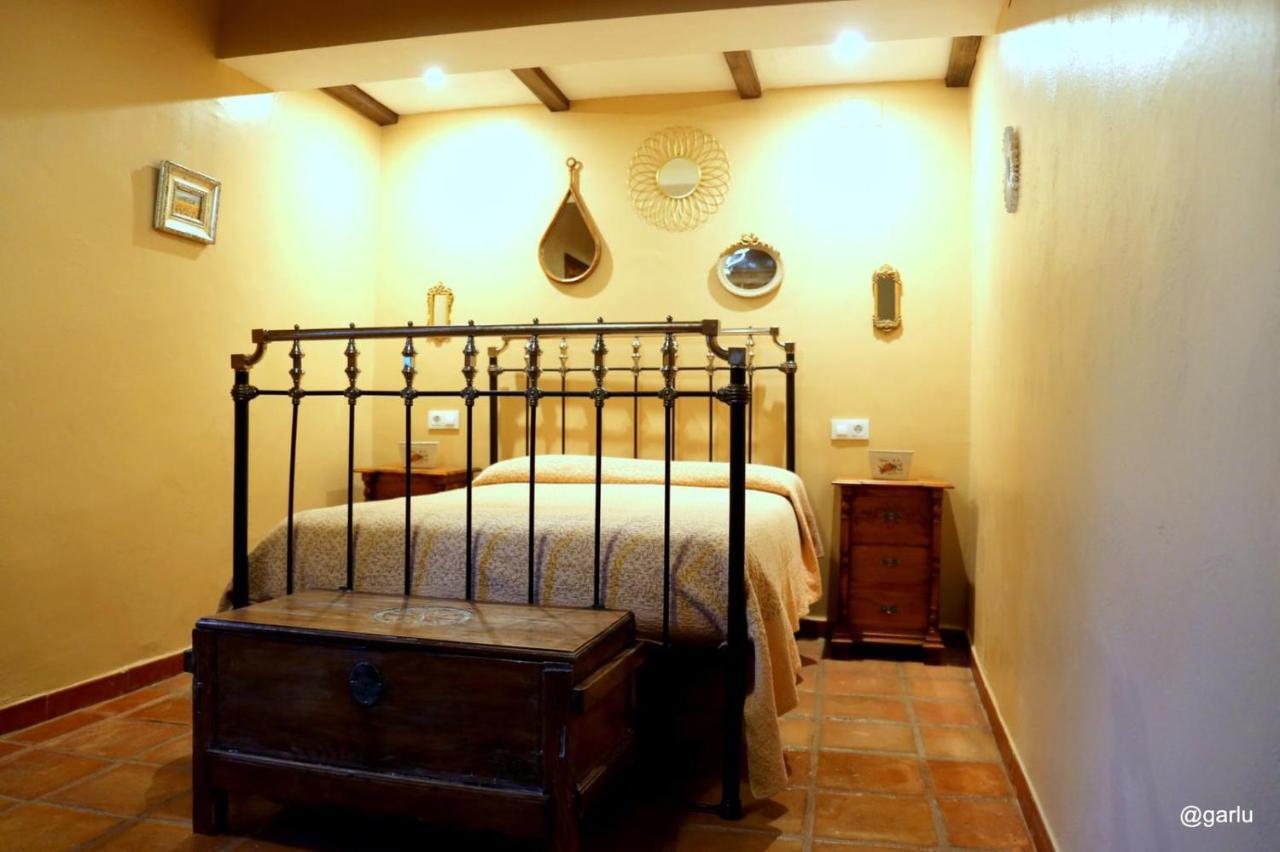 Casa Rural El Pilar Acebo Exteriér fotografie