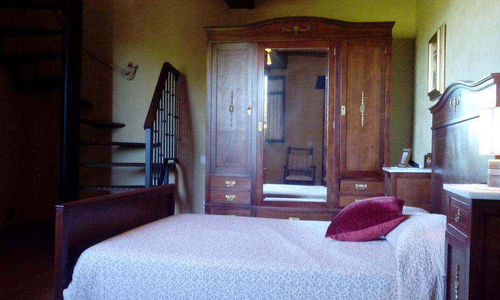 Casa Rural El Pilar Acebo Pokoj fotografie