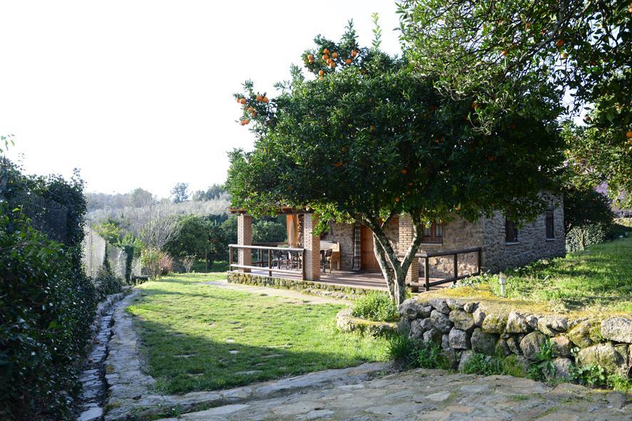 Casa Rural El Pilar Acebo Exteriér fotografie