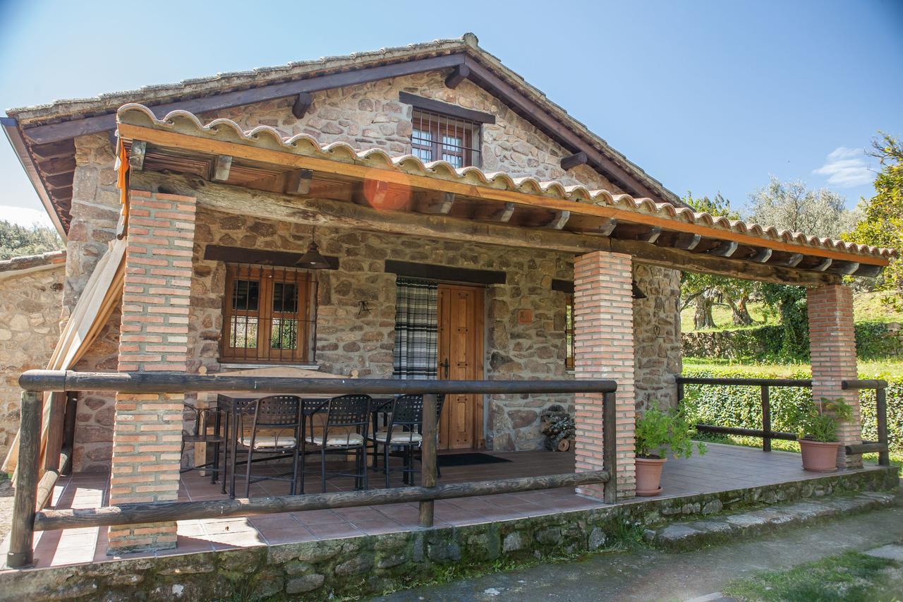 Casa Rural El Pilar Acebo Exteriér fotografie