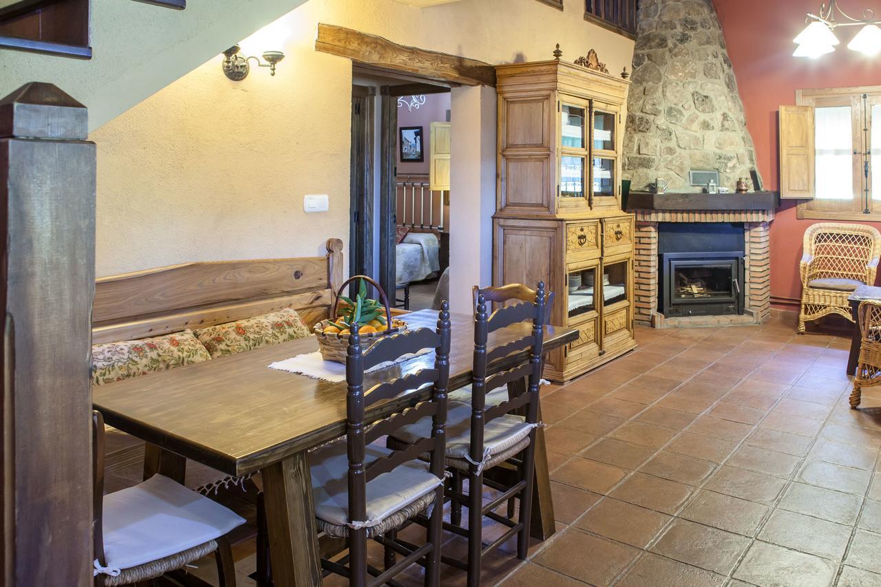 Casa Rural El Pilar Acebo Exteriér fotografie