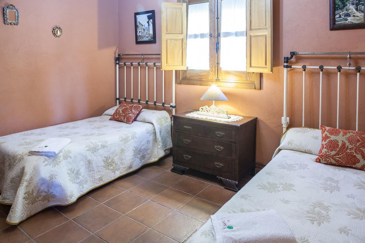 Casa Rural El Pilar Acebo Exteriér fotografie