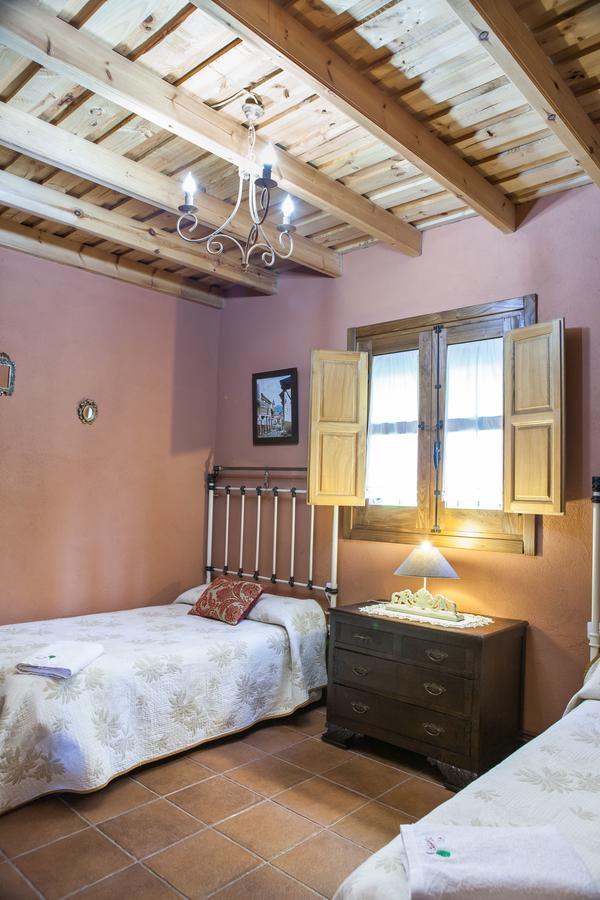 Casa Rural El Pilar Acebo Exteriér fotografie