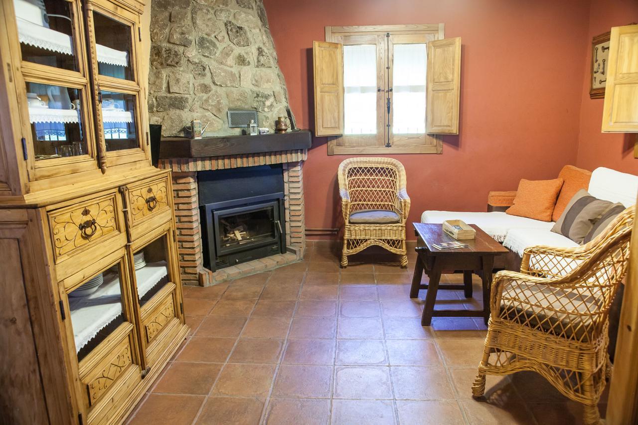 Casa Rural El Pilar Acebo Exteriér fotografie