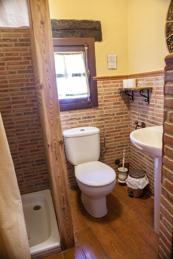 Casa Rural El Pilar Acebo Exteriér fotografie