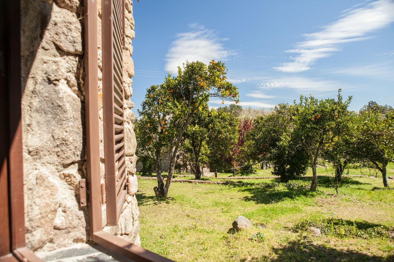 Casa Rural El Pilar Acebo Exteriér fotografie