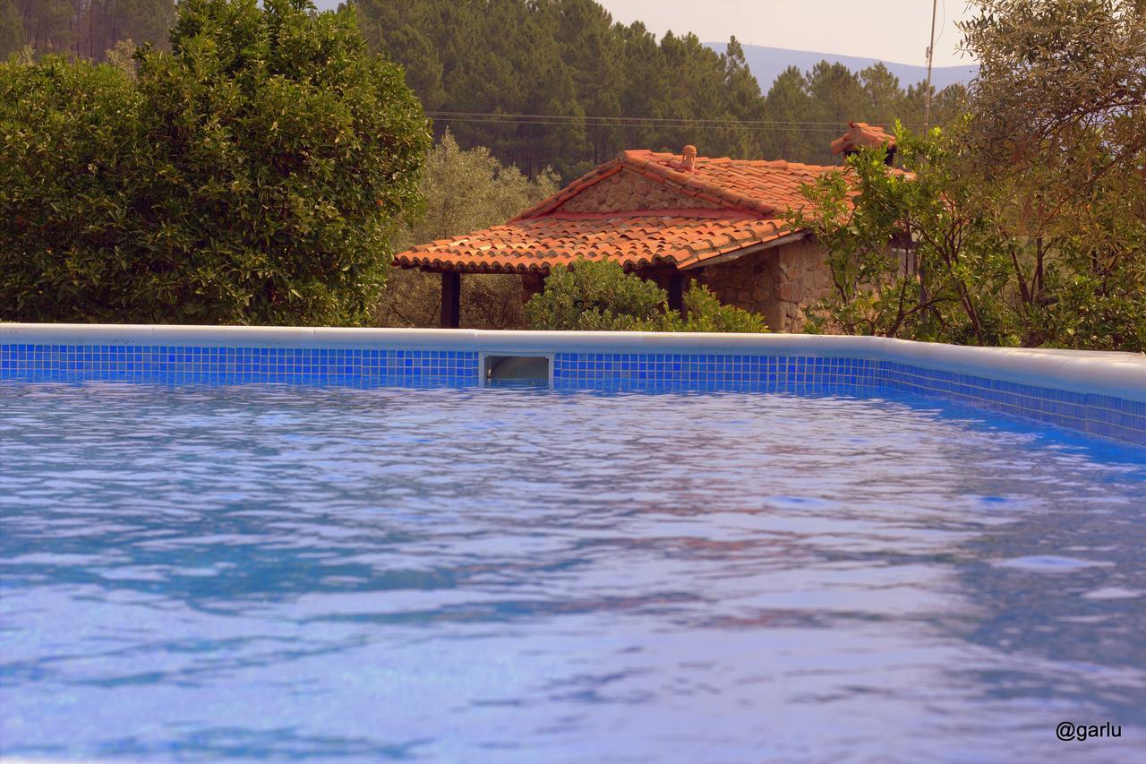 Casa Rural El Pilar Acebo Exteriér fotografie