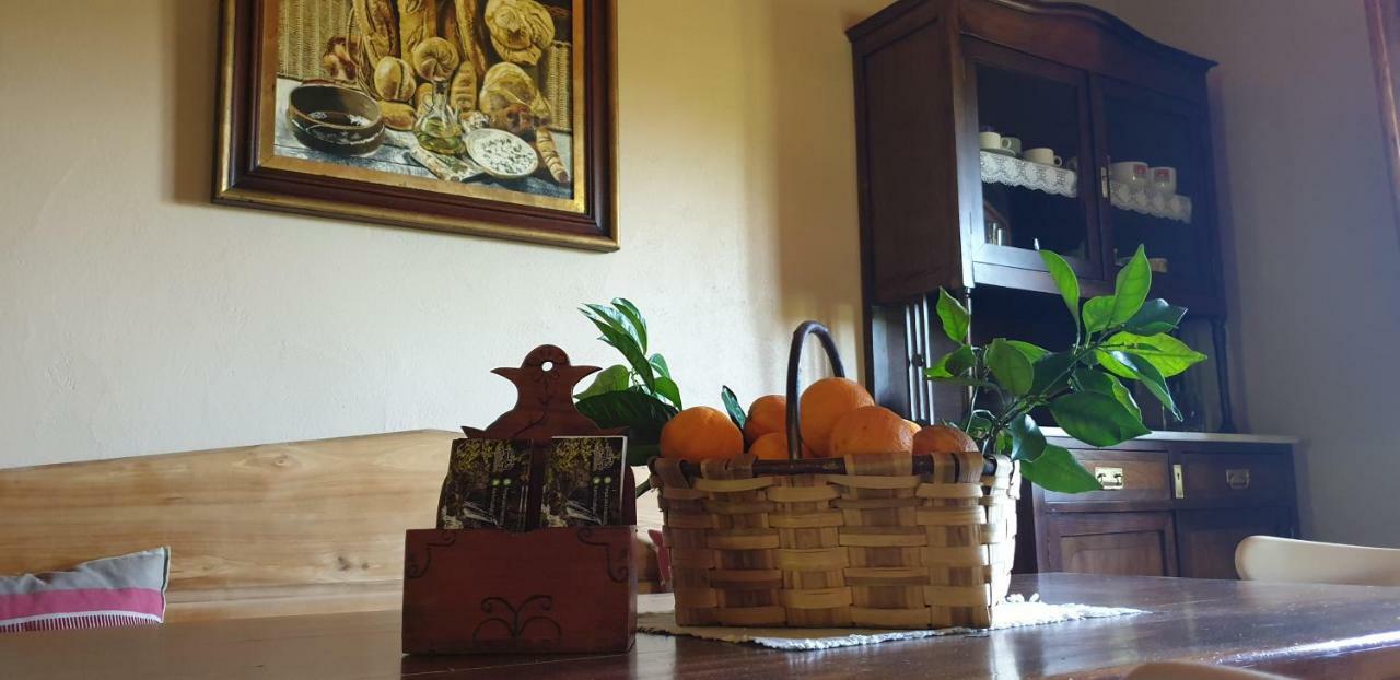 Casa Rural El Pilar Acebo Exteriér fotografie