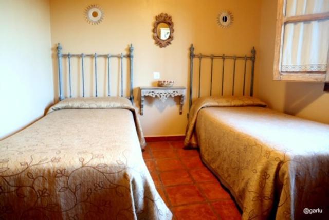 Casa Rural El Pilar Acebo Exteriér fotografie