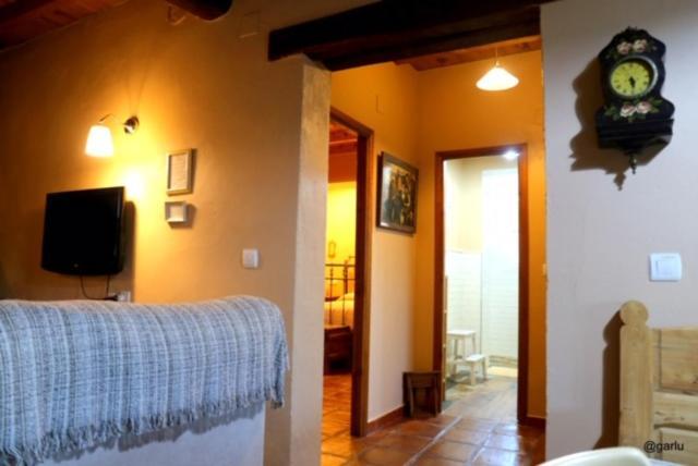 Casa Rural El Pilar Acebo Exteriér fotografie