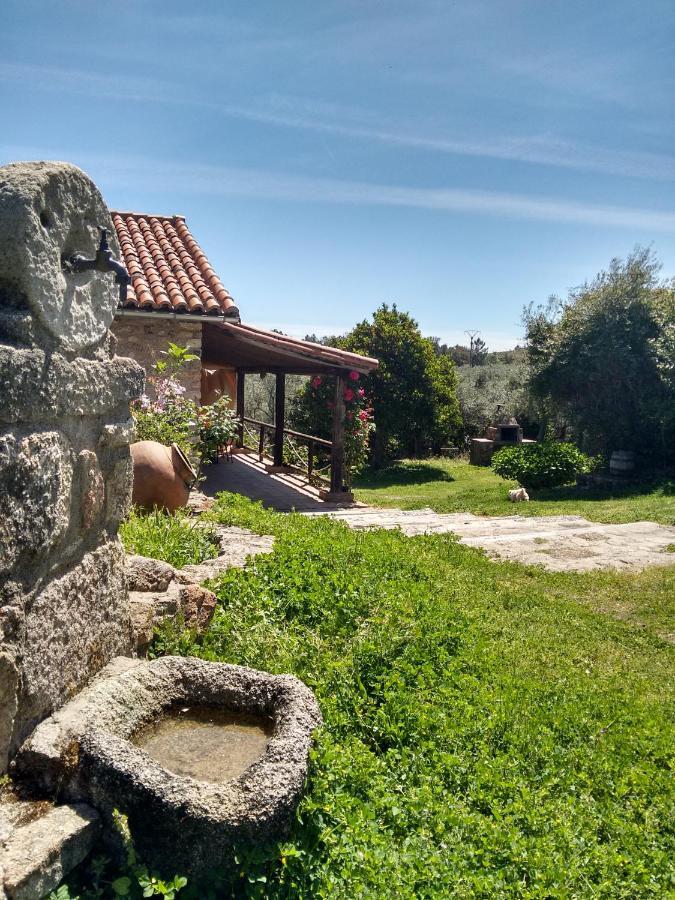 Casa Rural El Pilar Acebo Exteriér fotografie