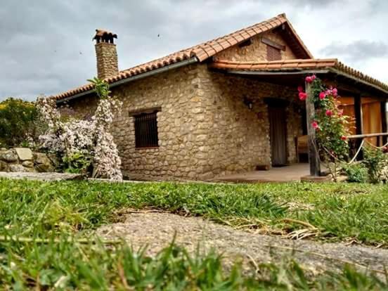 Casa Rural El Pilar Acebo Exteriér fotografie