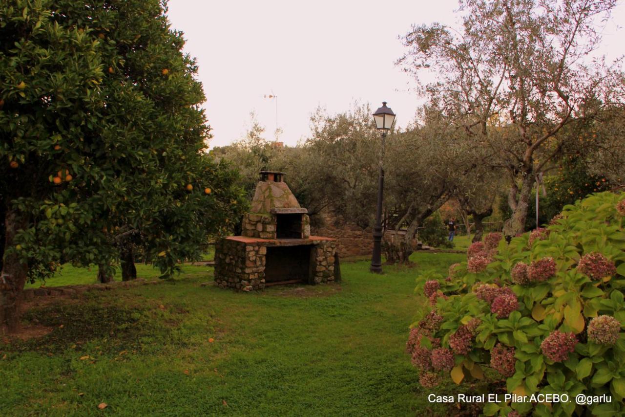 Casa Rural El Pilar Acebo Exteriér fotografie
