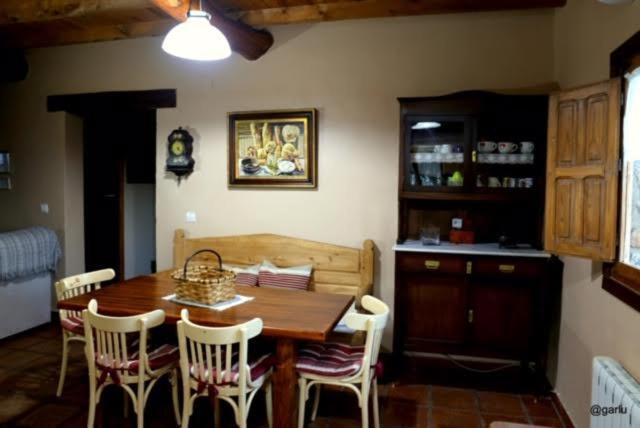 Casa Rural El Pilar Acebo Exteriér fotografie