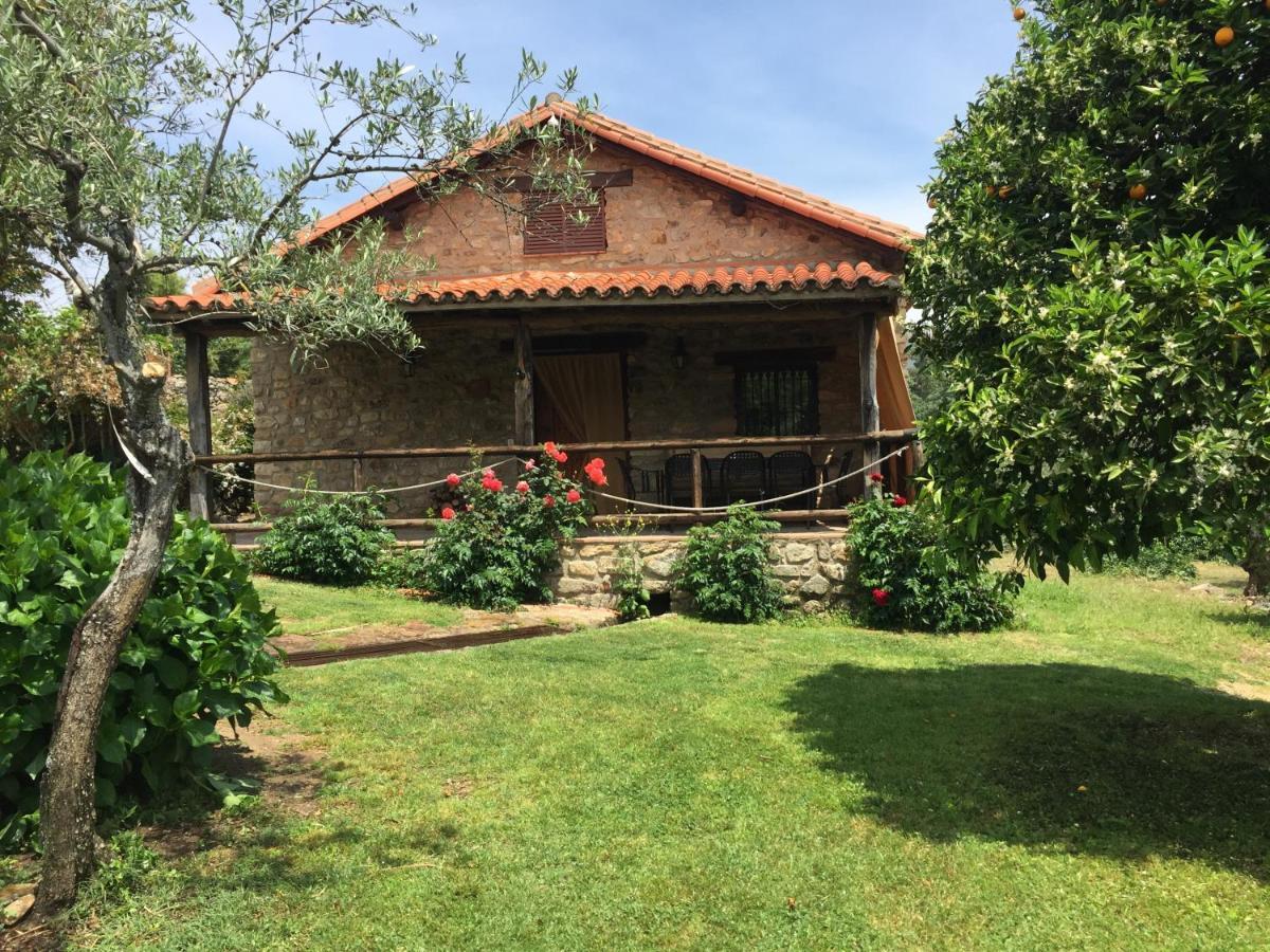 Casa Rural El Pilar Acebo Exteriér fotografie