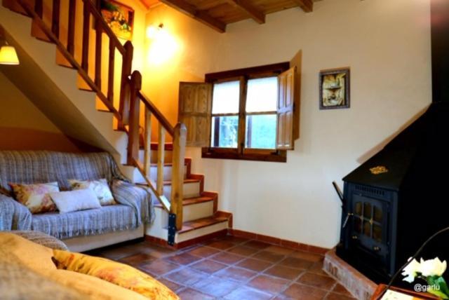 Casa Rural El Pilar Acebo Exteriér fotografie